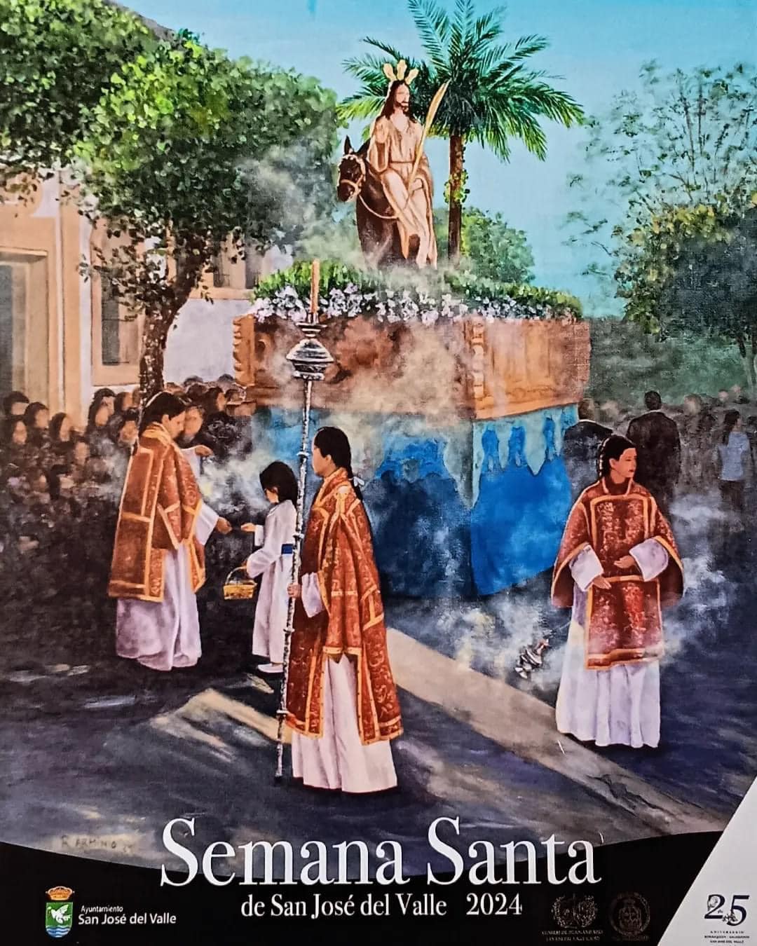 Semana Santa en San José del Valle  